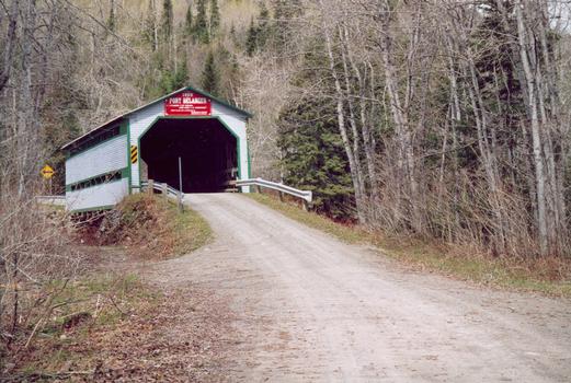 Pont Bélanger, Les Boules, Québec, Canada