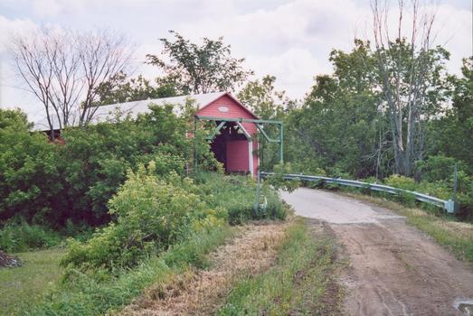 Pont Étienne-Poirier, Saint-Célestin, Québec, Canada