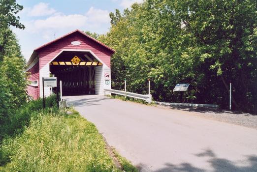 Pont Grandchamp, Sainte-Geneviève-de-Berthier, Québec, Canada