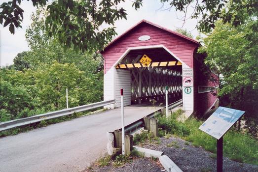 Pont Grandchamp, Sainte-Geneviève-de-Berthier, Québec, Canada