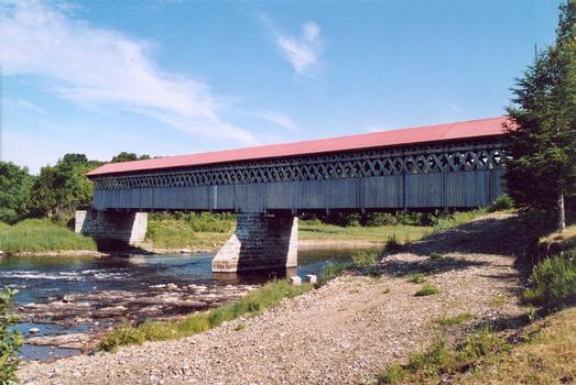 Pont McVetty-McKerry, Lingwick, Québec, Canada
