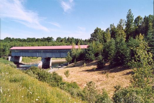 Pont McVetty-McKerry, Lingwick, Québec, Kanada