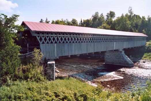 Pont McVetty-McKerry, Lingwick, Québec, Kanada