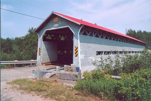 Pont Émile-Lapointe, Pointe-aux-Outardes, Québec, Kanada
