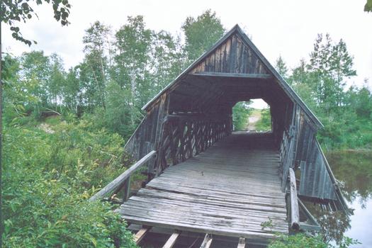 Pont Painchaud, Saint-Méthode, Québec, Canada