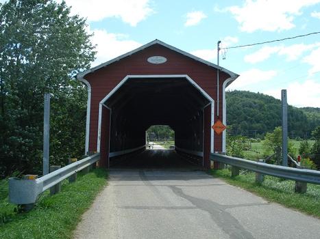Pont Prud'Homme, Bréboeuf, Québec, Canada