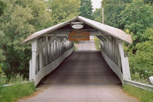 Pont Percy, Hinchinbrooke, Québec, Kanada