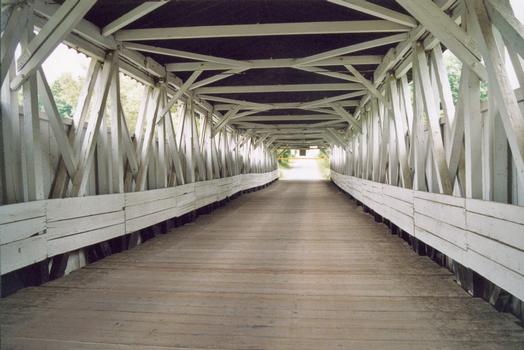 Pont Percy, Hinchinbrooke, Québec, Canada