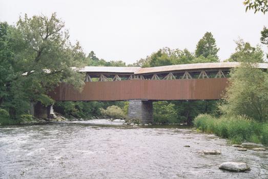 Pont Percy, Hinchinbrooke, Québec, Canada