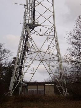 Transmission Tower on Kulm mountain
