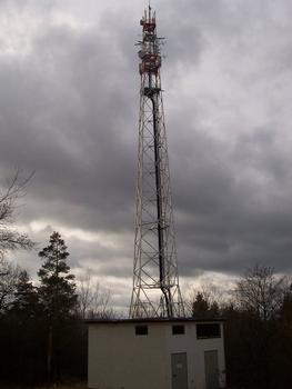 Transmission Tower on Kulm mountain