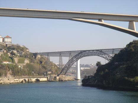 Pont Maria Pia, Porto