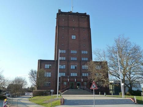 Neuenhagen City Hall and Water Tower