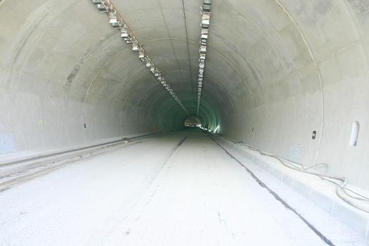 le tunnel presque terminé