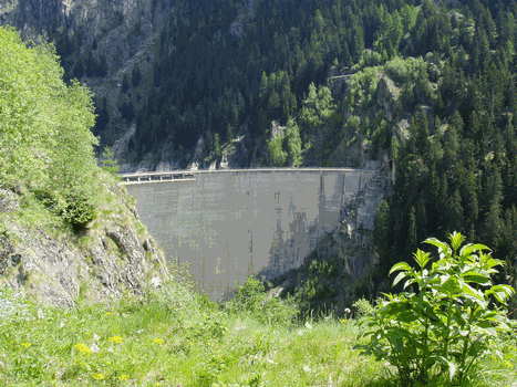Gebidem Dam