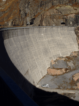 Vieux Emosson Dam