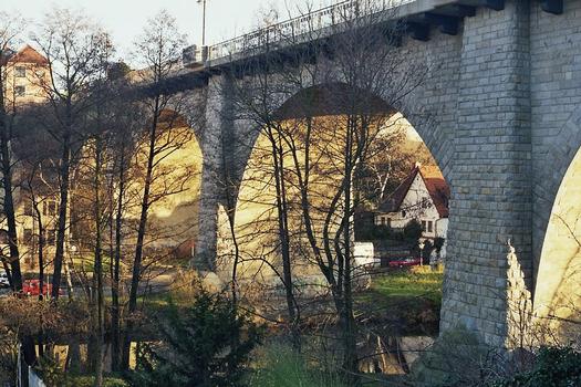 Friedensbrücke, Bautzen - Südseite