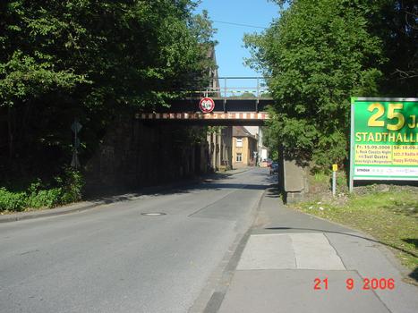 Pont ferroviaire An der Drehbank (Gevelsberg)