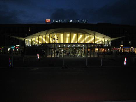 Gare centrale de Bochum