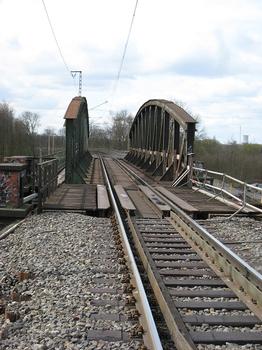 Hardenberger Eisenbahnbrücke von Osten