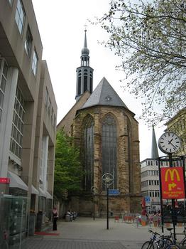 Propsteikirche, Chor (von Osten)