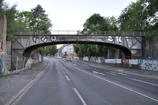 Railroad Bridge across Heiliger Weg (South)