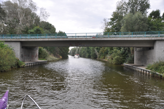 B198 Bridge over the Müritz-Havel-Wasserstrasse