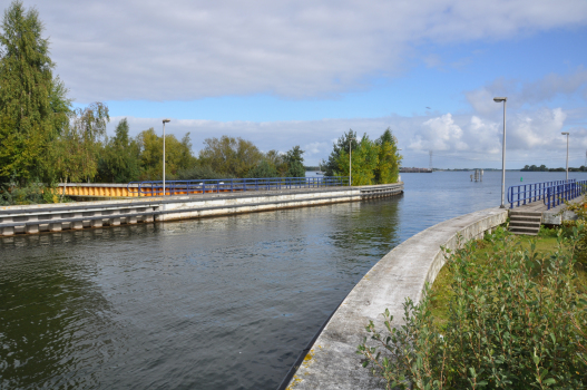 Harderwijk Aquaduct : Ansicht von Süden