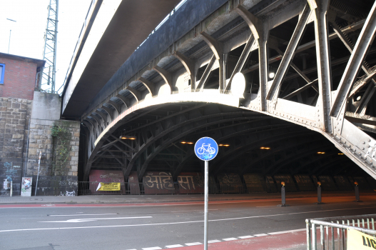 Schützenstrasse Rail Overpass (South)