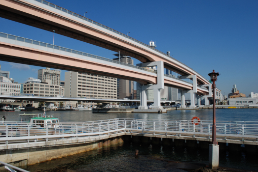Shinko-Maya Elevated Road Bridge