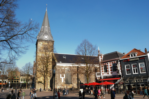 Grote Kerk, Enschede : Ansicht von Süden