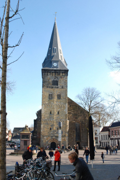 Grote Kerk, Enschede : Ansicht von Westen