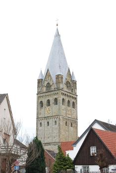 Kirchturm St. Laurentius von Südwesten