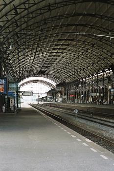 Haarlem, Bahnhof