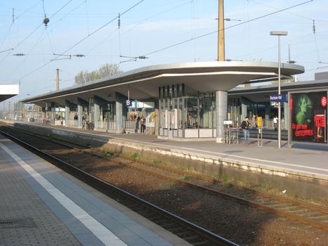 Bahnsteigüberdachung - Bochum Hauptbahnhof