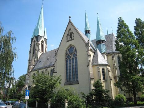 Katholische Kirche Heilige Familie Kamen