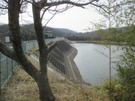 Barrage de Takayama (Nara)