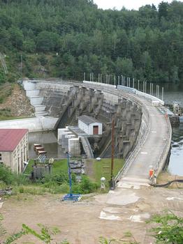 Kriebstein Dam