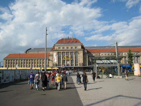 Hauptbahnhof in Leipzig