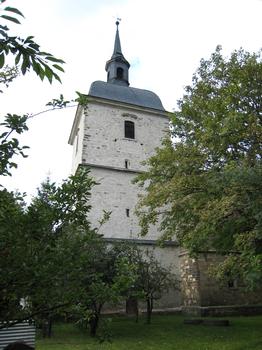 Eglise Saint-Jean, Schafst