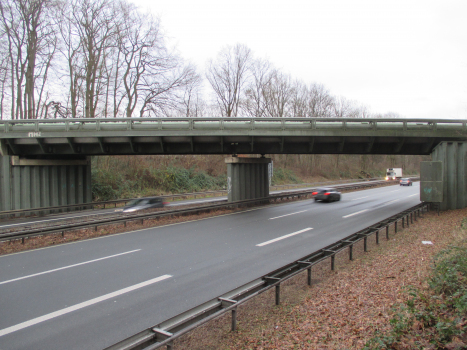 Brücke Lothringentrasse über A 43