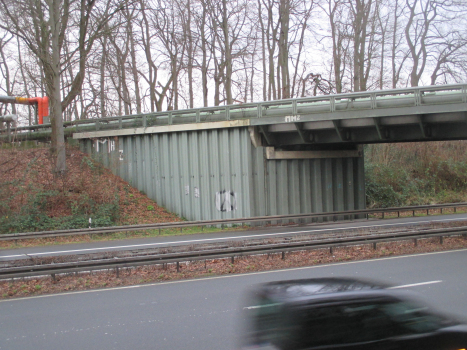 nördliches Wiederlager von Südwesten gesehen