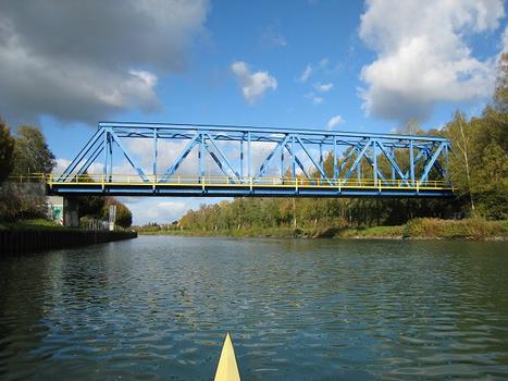 IKEA-Brücke von Süden