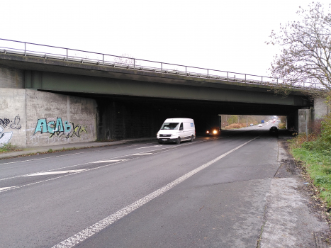 Autobahnbrücke A2 über die Münsterstraße