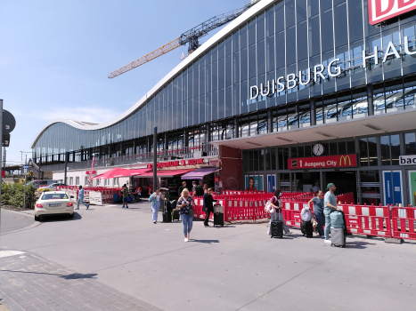 Gare centrale de Duisburg