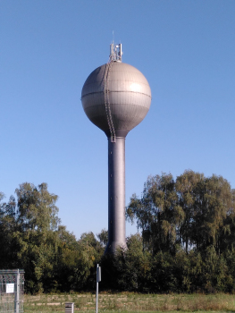 Water Tower at the Parc Industriel de Namur-Nord-Rhisnes