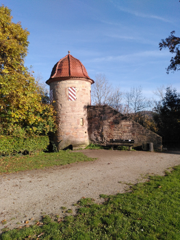 Eschwege Castle Garden Turret