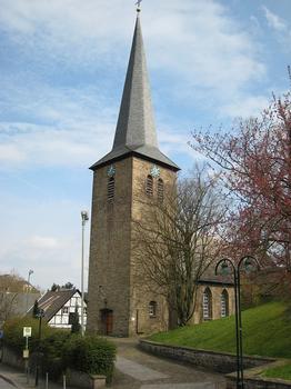 Evangelische Pfarkirche Volmarstein von Südwesten