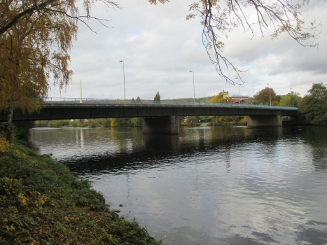 Ruhrbrücke Herdecke: Ansicht von Südosten