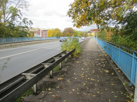 Ruhrbrücke Herdecke : Ansicht von Süden